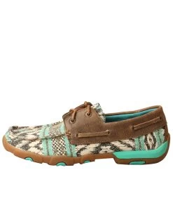 Twisted X Women's Canvas Boat Shoes - Moc Toe 10 Twisted X Women's Canvas Boat Shoes - Moc Toe -Women - Western Cowboy 2000296285 900 P3