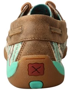 Twisted X Women's Canvas Boat Shoes - Moc Toe 8 Twisted X Women's Canvas Boat Shoes - Moc Toe -Women - Western Cowboy 2000296285 900 P4