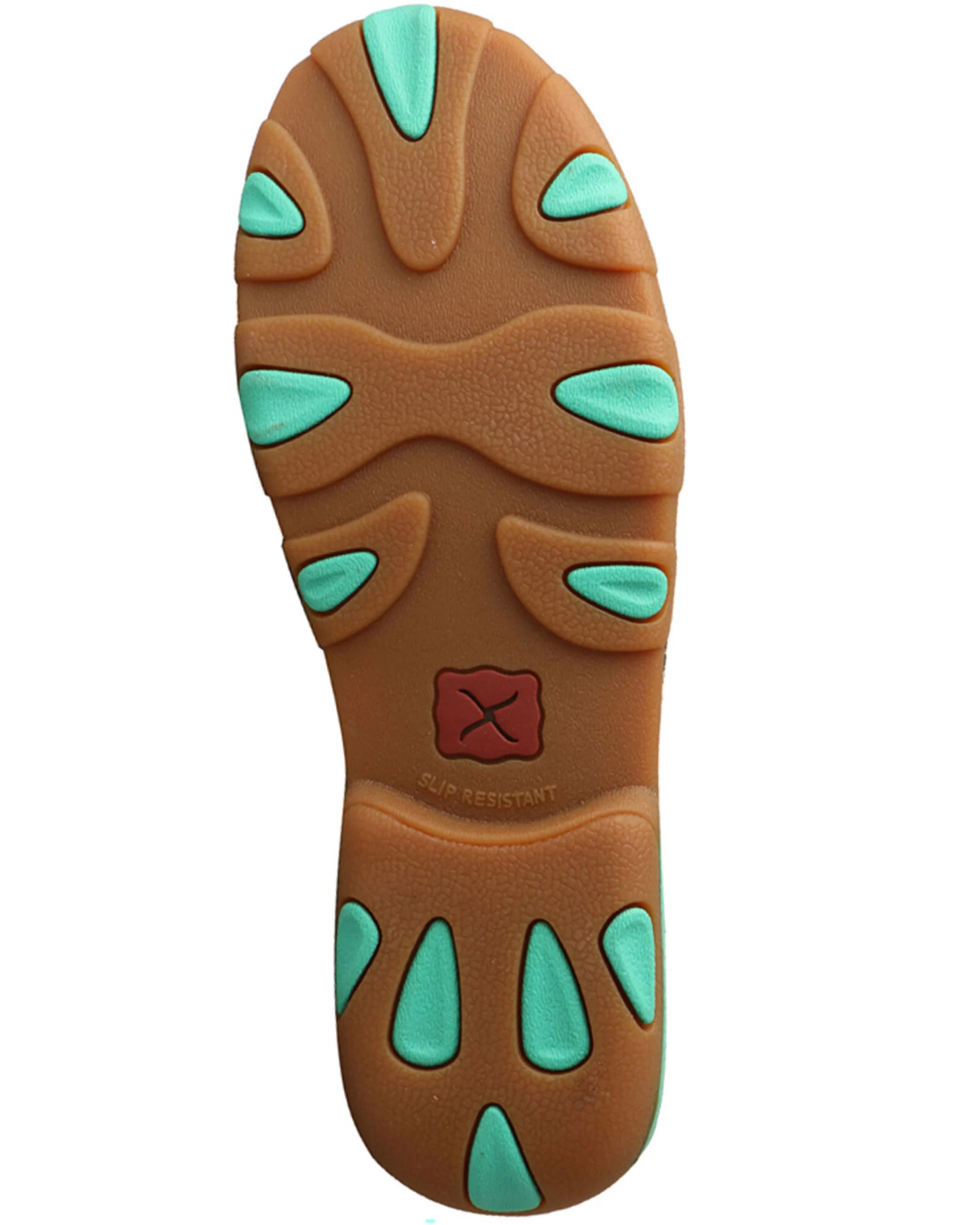 Twisted X Women's Canvas Boat Shoes - Moc Toe 4 Twisted X Women's Canvas Boat Shoes - Moc Toe - Image 4