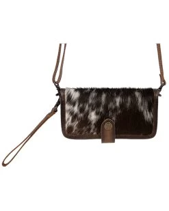 STS Ranchwear Women's Hair On Cowhide Crossbody Wallet -Women - Western Cowboy 2000309052 001 P3