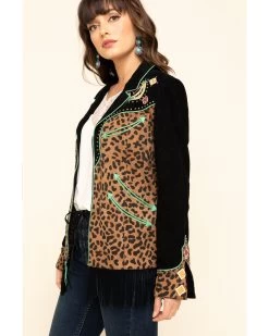 Double D Ranch Women's Jim's Pair-O-Dice Jacket -Women - Western Cowboy 2000312709 900 P1