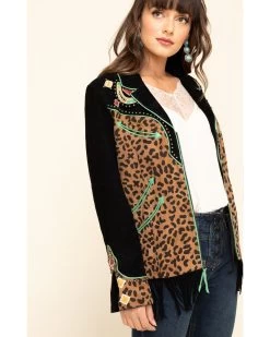 Double D Ranch Women's Jim's Pair-O-Dice Jacket -Women - Western Cowboy 2000312709 900 P3