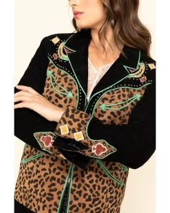 Double D Ranch Women's Jim's Pair-O-Dice Jacket -Women - Western Cowboy 2000312709 900 P4