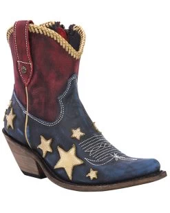 Liberty Black Women's Azul Americana Fashion Booties - Snip Toe -Women - Western Cowboy 2000313240 900 P1