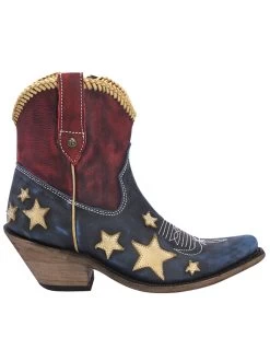 Liberty Black Women's Azul Americana Fashion Booties - Snip Toe
