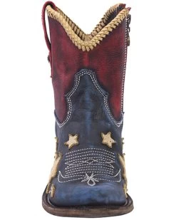 Liberty Black Women's Azul Americana Fashion Booties - Snip Toe -Women - Western Cowboy 2000313240 900 P5