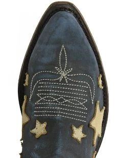 Liberty Black Women's Azul Americana Fashion Booties - Snip Toe -Women - Western Cowboy 2000313240 900 P6