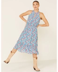 Stetson Women's Floral Prairie Dress