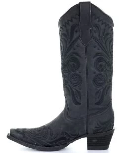 Circle G Women's Filigree Western Boots - Snip Toe