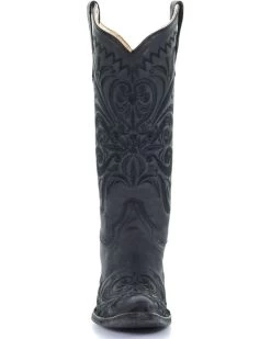 Circle G Women's Filigree Western Boots - Snip Toe -Women - Western Cowboy 2000315439 001 P5