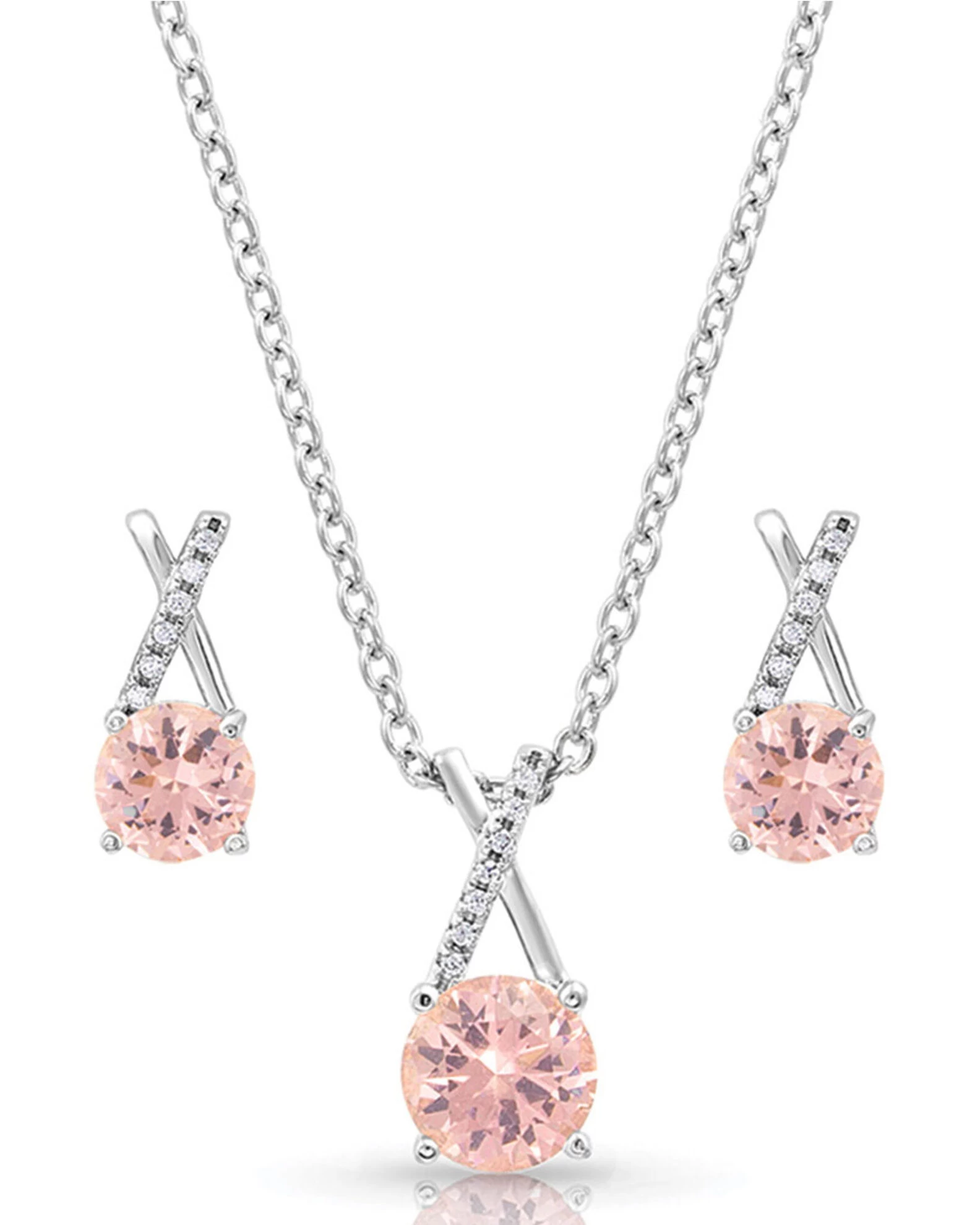 Montana Silversmiths Women's Strong & Beautiful Jewelry Set 2 Montana Silversmiths Women's Strong & Beautiful Jewelry Set - Image 2