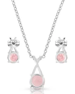 Montana Silversmiths Women's Strong & Beautiful Jewelry Set