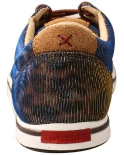 Twisted X Women's Leopard Brown Casual Sneakers - Moc Toe -Women - Western Cowboy 2000319387 902 P4