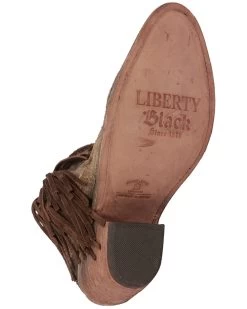 Liberty Black Women's Napa Cobre Fashion Booties - Round Toe -Women - Western Cowboy 2000320421 200 P7