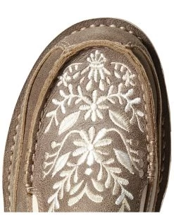 Ariat Women's Floral Cruiser Shoes - Moc Toe -Women - Western Cowboy 2000321484 200 P4