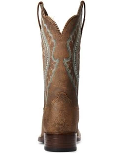Ariat Women's Primetime Tack Western Boots - Broad Square Toe