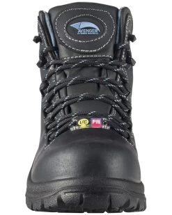 Avenger Women's Framer Waterproof Work Boots - Composite Toe -Women - Western Cowboy 2000321569 001 P4