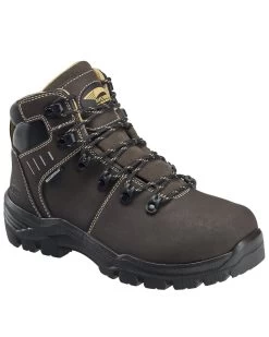 Avenger Women's Foundation Met Guard Waterproof Work Boots - Composite Toe -Women - Western Cowboy 2000321574 200 P1