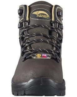 Avenger Women's Foundation Met Guard Waterproof Work Boots - Composite Toe -Women - Western Cowboy 2000321574 200 P5