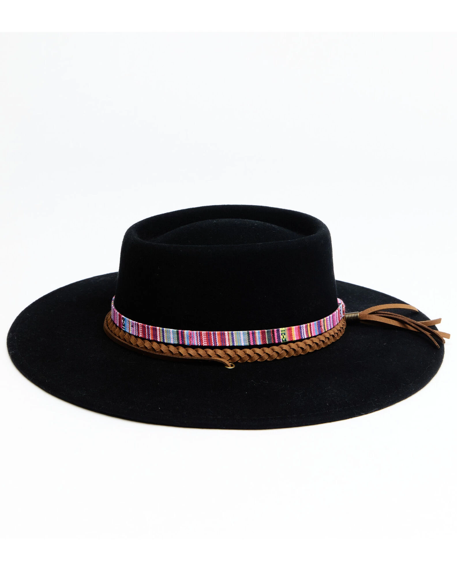 Shyanne Women's Black Mirandita Wool Felt Western Hat 3 Shyanne Women's Black Mirandita Wool Felt Western Hat - Image 3