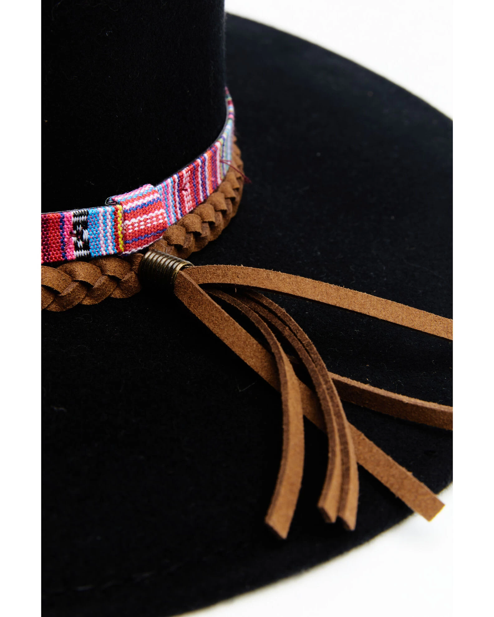 Shyanne Women's Black Mirandita Wool Felt Western Hat 2 Shyanne Women's Black Mirandita Wool Felt Western Hat - Image 2