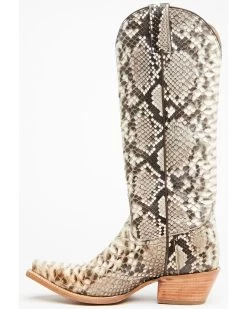 Idyllwind Women's Slay Exotic Python Tall Western Boots - Snip Toe -Women - Western Cowboy 2000325566 101 P3