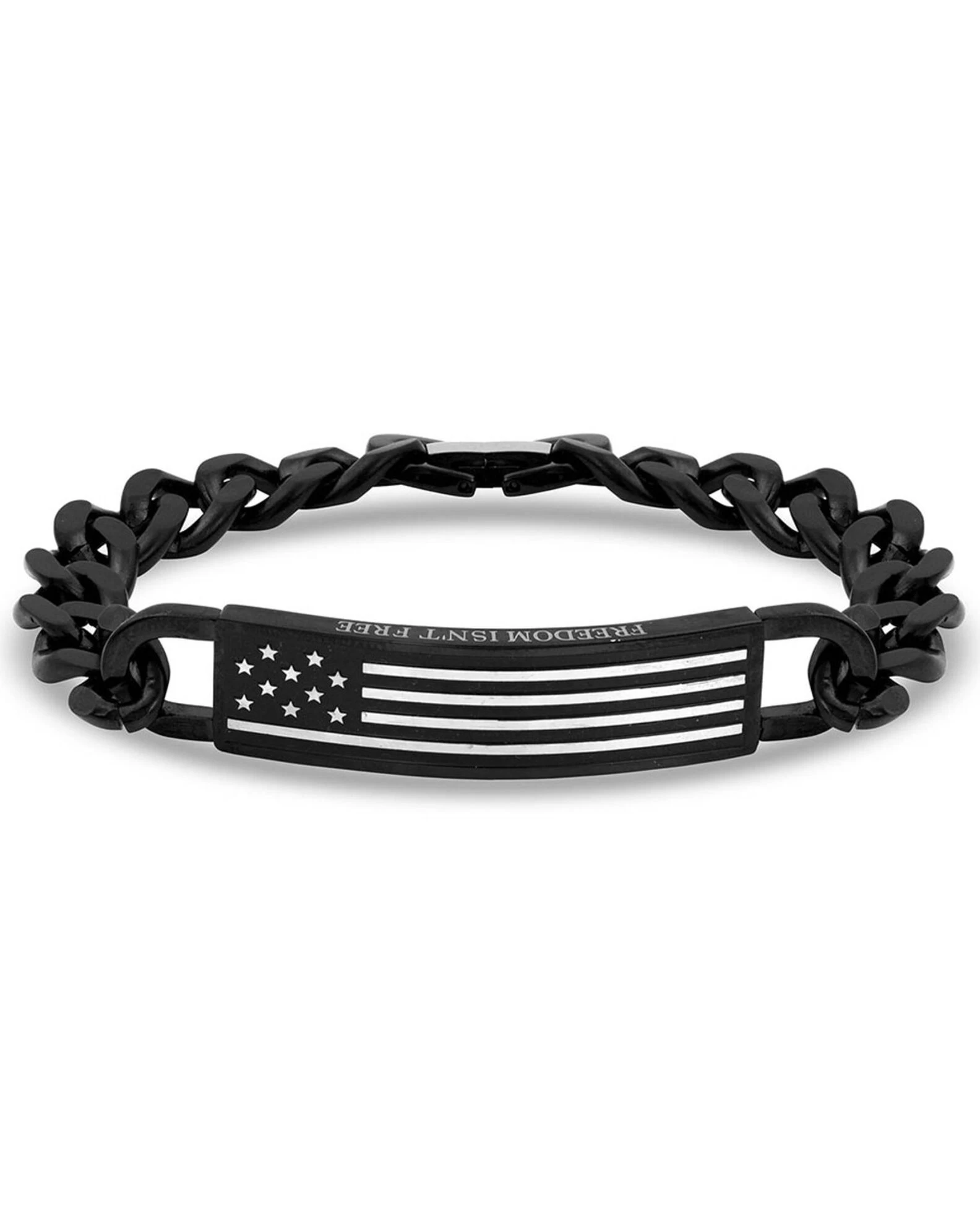 Montana Silversmiths Women's Kristy Titus Let Freedom Ring ID Bracelet 2 Montana Silversmiths Women's Kristy Titus Let Freedom Ring ID Bracelet - Image 2