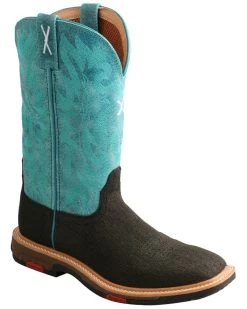 Twisted X Women's Western Work Boots - Alloy Toe -Women - Western Cowboy 2000329118 022 P1