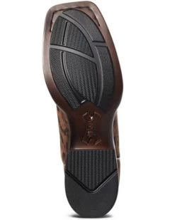 Ariat Women's Leopard Primetime Western Performance Boots - Broad Square Toe