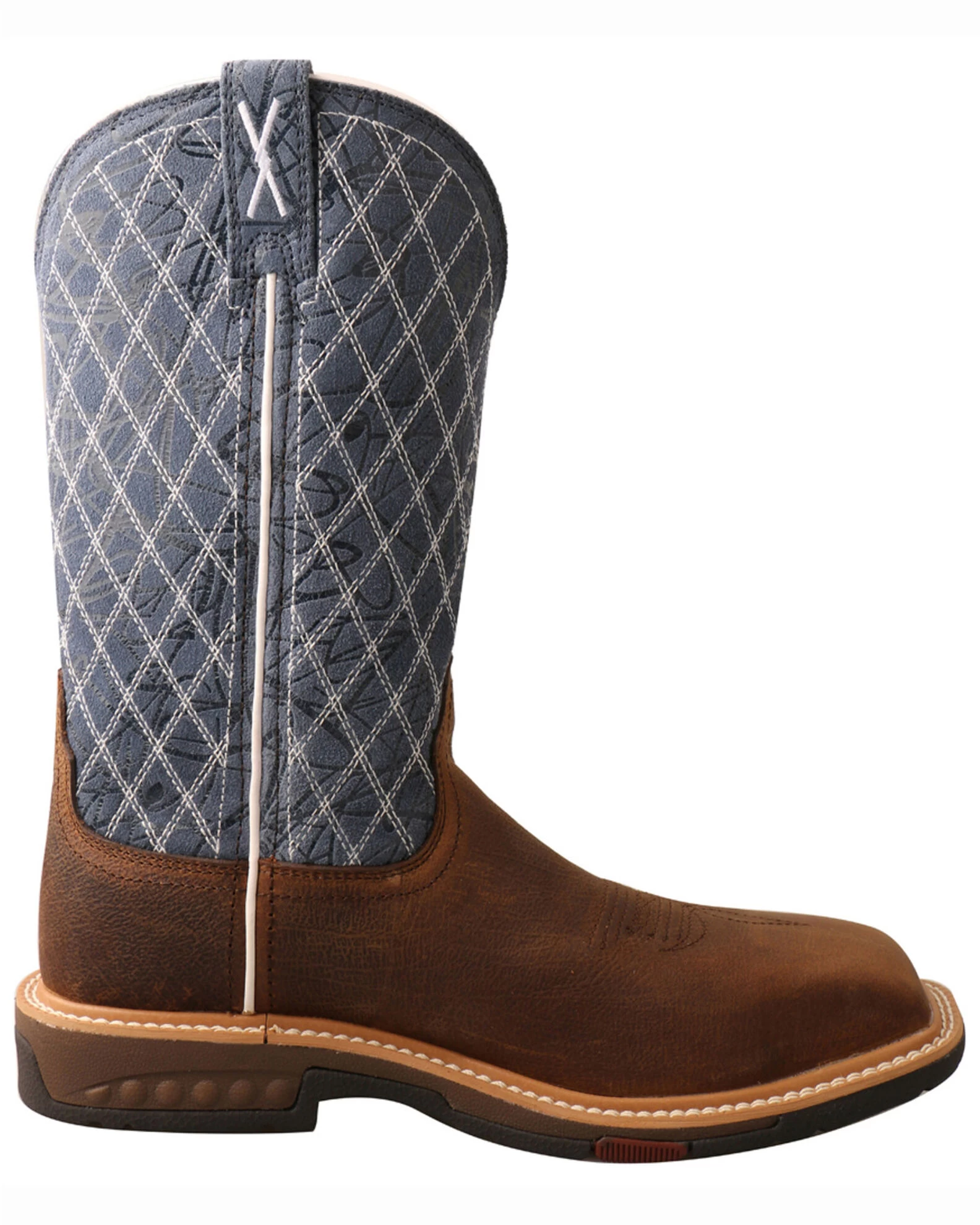 Twisted X Women's CellStretch Western Work Boots - Composite Toe 3 Twisted X Women's CellStretch Western Work Boots - Composite Toe - Image 3