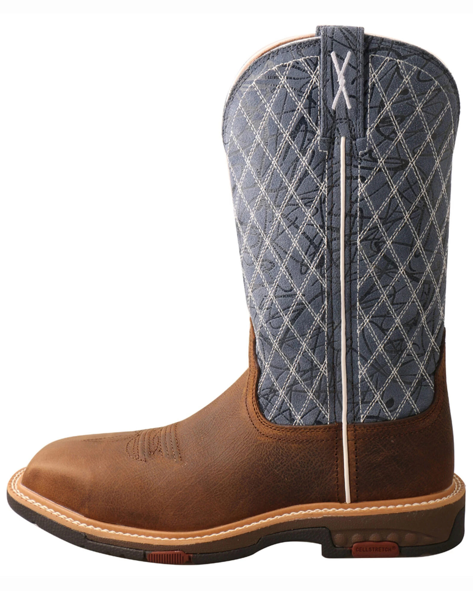 Twisted X Women's CellStretch Western Work Boots - Composite Toe 1 Twisted X Women's CellStretch Western Work Boots - Composite Toe