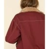 STS Ranchwear Women's Hally Rose Faux Fur Denim Jacket