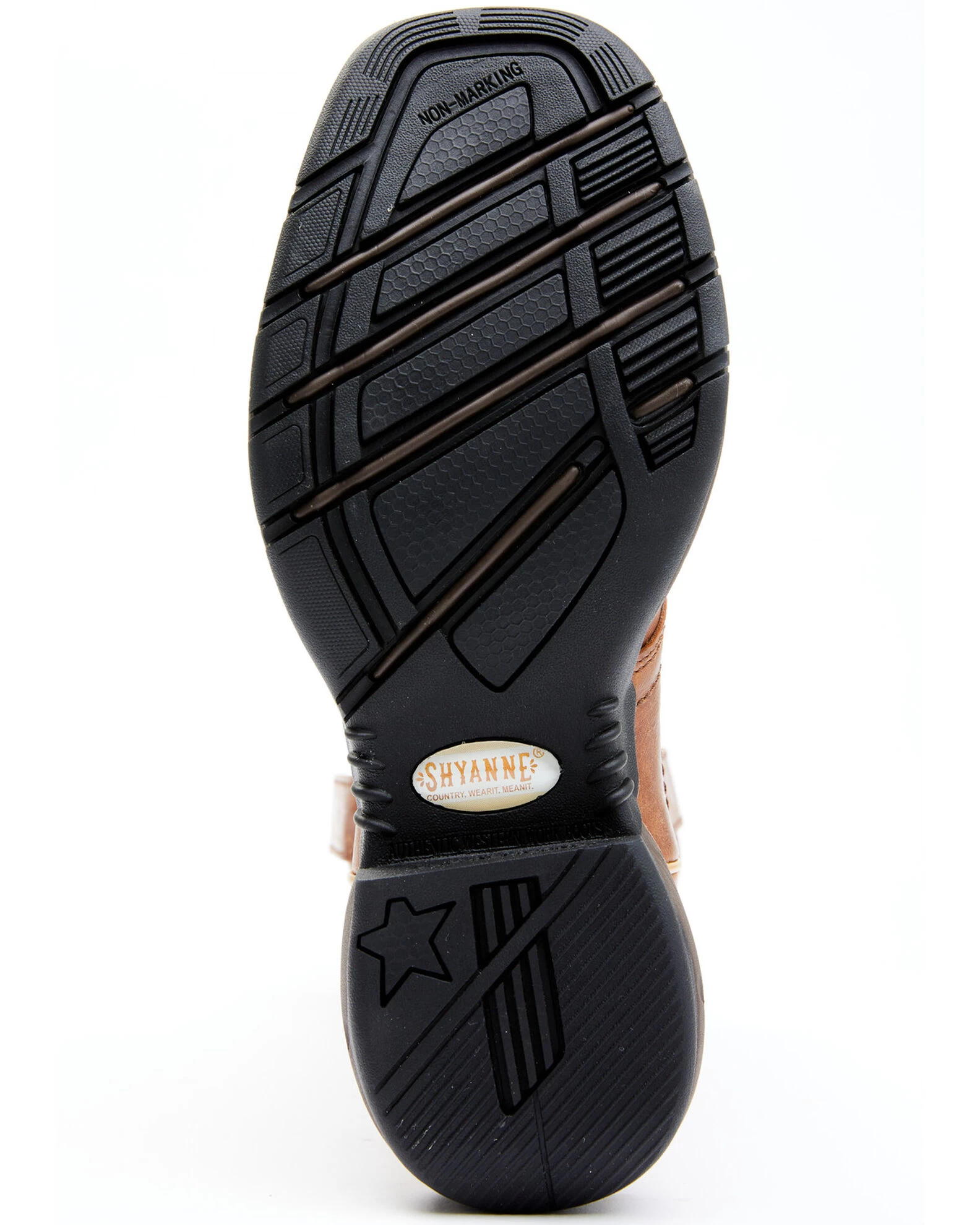 Shyanne Women's Xero Gravity Charley Lite Performance Western Boots - Broad Square Toe 6 Shyanne Women's Xero Gravity Charley Lite Performance Western Boots - Broad Square Toe - Image 6