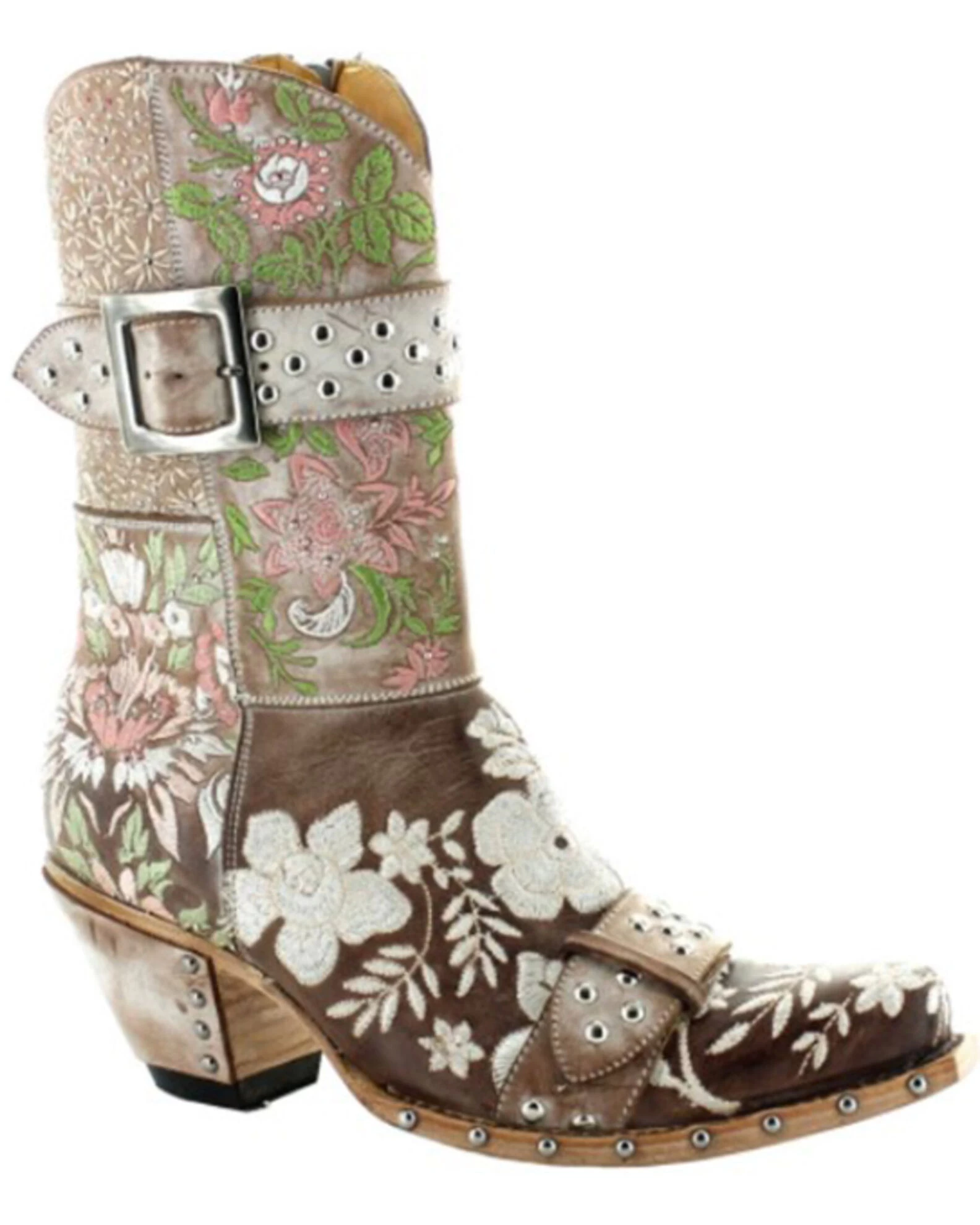 Old Gringo Women's Dust Bowl Blues Fashion Booties - Snip Toe 2 Old Gringo Women's Dust Bowl Blues Fashion Booties - Snip Toe - Image 2