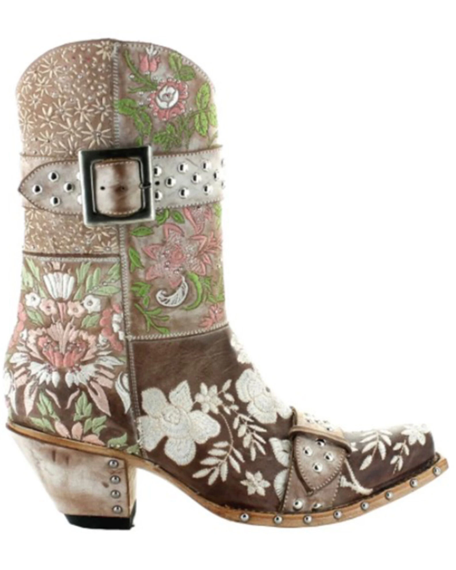 Old Gringo Women's Dust Bowl Blues Fashion Booties - Snip Toe 3 Old Gringo Women's Dust Bowl Blues Fashion Booties - Snip Toe - Image 3