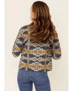 Pendleton Women's Navy Cardwell Wool Jacket