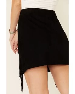 Double D Ranchwear Women's Gathered Stories Fringe Skirt -Women - Western Cowboy 2000337006 001 P5