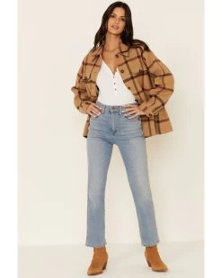 Pendleton Women's Windowpane Daphne Wool Jacket 7 Pendleton Women's Windowpane Daphne Wool Jacket -Women - Western Cowboy 2000337253 280 P2