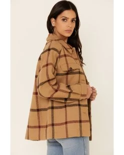 Pendleton Women's Windowpane Daphne Wool Jacket 8 Pendleton Women's Windowpane Daphne Wool Jacket -Women - Western Cowboy 2000337253 280 P5