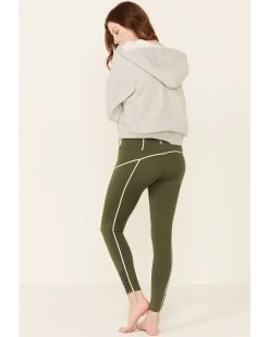 Free People Women's You're A Peach Leggings -Women - Western Cowboy 2000338982 350 P2