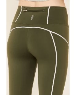 Free People Women's You're A Peach Leggings -Women - Western Cowboy 2000338982 350 P3