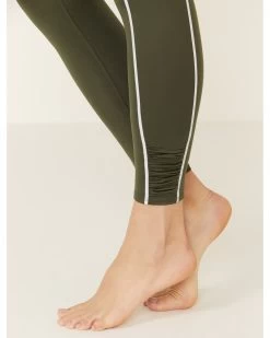 Free People Women's You're A Peach Leggings -Women - Western Cowboy 2000338982 350 P5