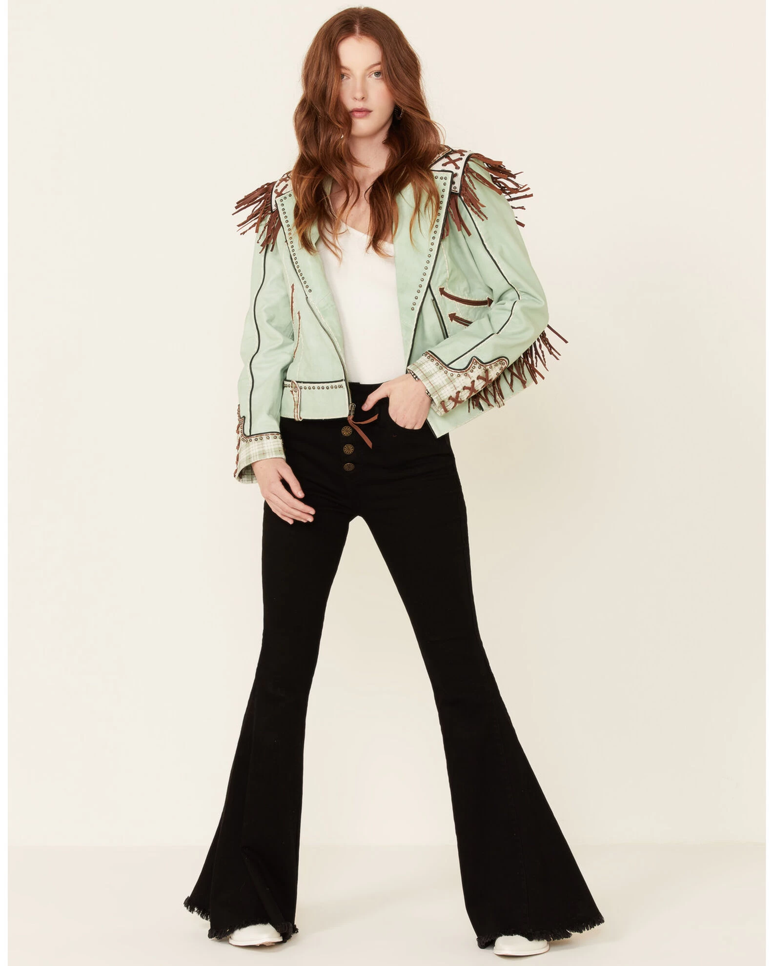 Double D Ranch Women's Yippie Ki Yay Jacket 4 Double D Ranch Women's Yippie Ki Yay Jacket - Image 4