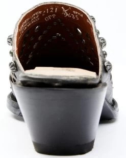 Dan Post Women's Inlay Mules - Snip Toe