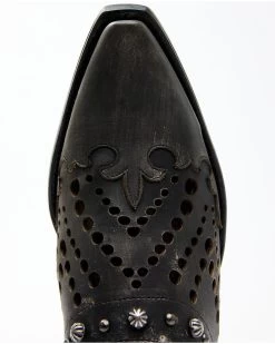 Dan Post Women's Inlay Mules - Snip Toe -Women - Western Cowboy 2000340414 001 P6