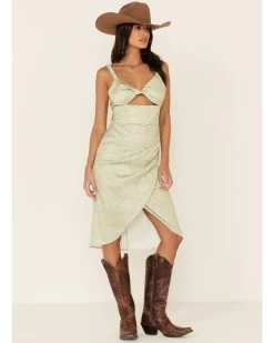 Sadie & Sage Women's Amy Dot Midi Dress -Women - Western Cowboy 2000340696 343 P2