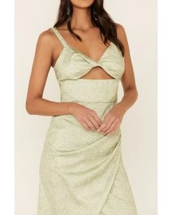 Sadie & Sage Women's Amy Dot Midi Dress -Women - Western Cowboy 2000340696 343 P3