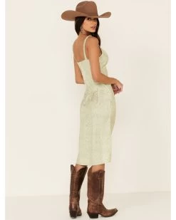 Sadie & Sage Women's Amy Dot Midi Dress -Women - Western Cowboy 2000340696 343 P6