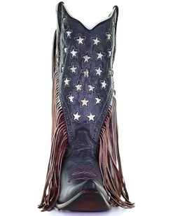 Corral Women's Lamb Stars Inlay & Studs Western Boots - Snip Toe -Women - Western Cowboy 2000340851 400 P4