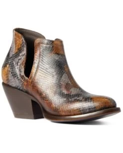 Ariat Women's Dixon Fashion Booties - Round Toe -Women - Western Cowboy 2000341164 200 P1